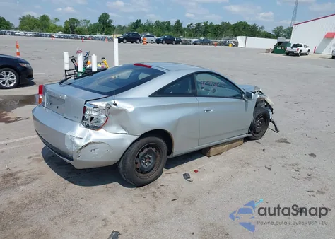 2001 Toyota Celica Gt z USA, uszkodzony, nr VIN JTDDR32T810074199